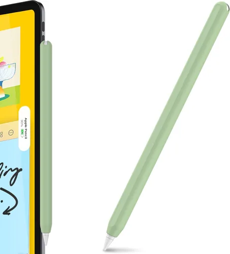 Miniatura 22 de AHASTYLE Funda Duotone para Apple Pencil de 2ª generación y Apple Pencil Pro (2024) Funda protectora ultra delgada de silicona compatible con carga