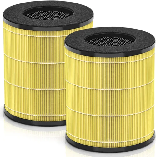 [Alergia a mascotas] Filtro CL-6070A compatible con BEABA Nursery y Tenergy Renair TAP01 y Cool-Living CL-6070A y Tredy TD-1300 Purificador de aire