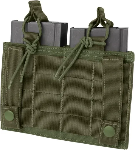 Miniatura 2 de Condor Elite - Doble Canguro M14 MAG Bolsa Oliva DRAB