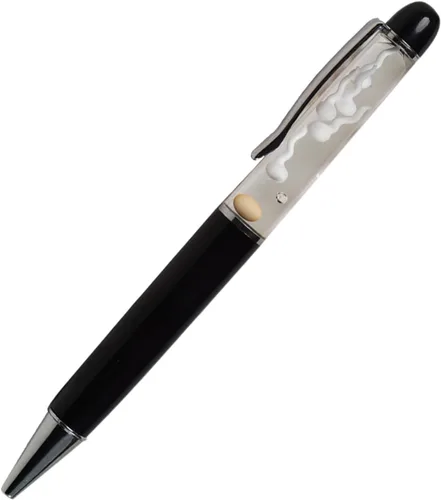 Miniatura 22 de Bolígrafos Divertidos de Alienígena Lindos Flotadores Líquido Flotante Escritura Diario Oficina Bolígrafo Regalo Único Para Mujeres Hombres