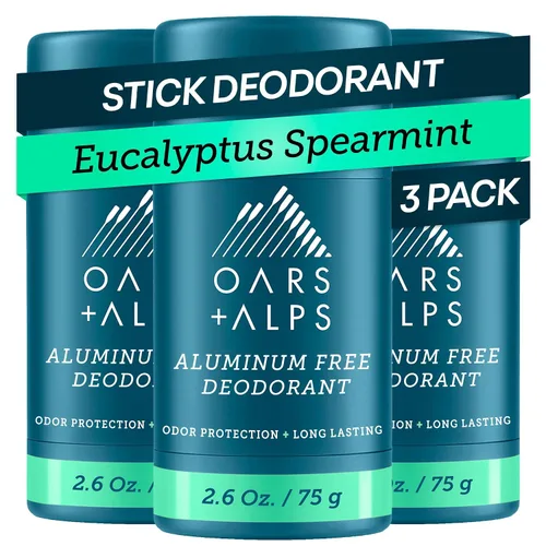 Miniatura 12 de Oars + Alps Desodorante sin aluminio para hombres y mujeres, dermatológicamente probado y fabricado con ingredientes limpios, tamaño de viaje, Costa