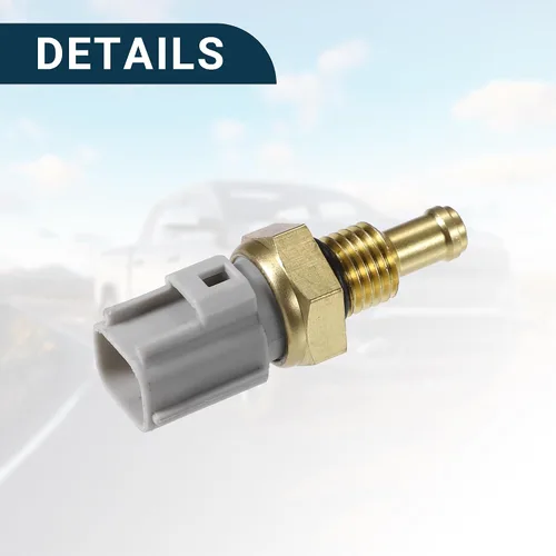 Miniatura 6 de F FIERCE CYCLE Sensor de temperatura del refrigerante para Mazda 3 Durable No.L35G-18-840 Sensor de temperatura del agua tono dorado