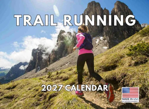 Miniatura 11 de Calendario de deportes de aventura al aire libre, calendario mensual de pared 2026, 12 meses, fabricado en Estados Unidos