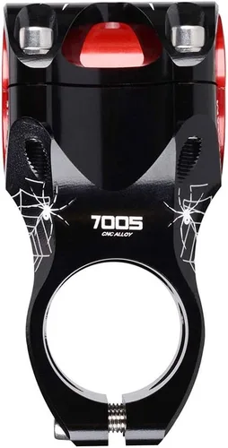 Miniatura 5 de Aleación de aluminio MTB vástago 1.378 in 1.969 in 0 grados para la mayoría de bicicletas, bicicleta de carretera, MTN, BMX, equipo Fixie, ciclismo