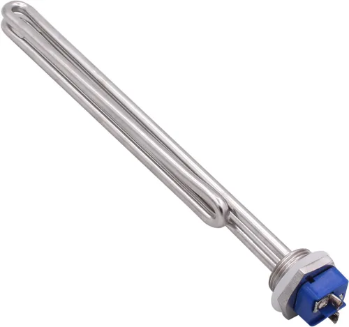 Miniatura 3 de DERNORD Elemento calentador de agua plegable atornillado de 3500W 208V - densidad de baja vatio