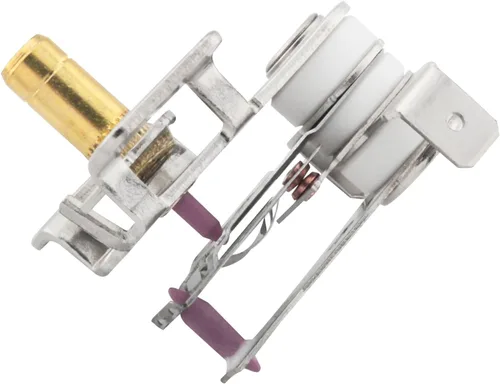 Miniatura 3 de Interruptor de control de temperatura ajustable de 1.42 x 1.42 pulgadas, termostato de calefacción eléctrica de metal, 16 A, 250 VCA para horno