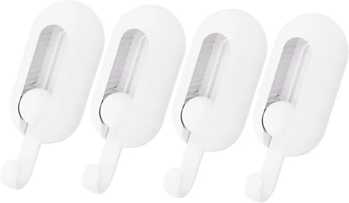4 ganchos universales giratorios para toallas, gancho para toallas, colgador de pared, faroles, colgador de cocina, ganchos para colgar en la pared,