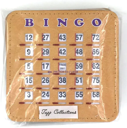Miniatura 2 de Tarjetas de obturación para Bingo Tapp Collections™, 10 unidades Billetes de Dólar
