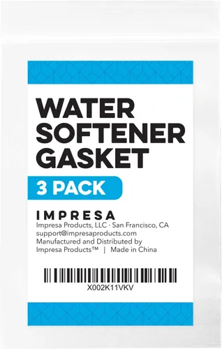 Miniatura 6 de IMPRESA Repuesto de junta Venturi para suavizante de agua, compatible con Whirlpool, Kenmore Elite y Ecodyne, paquete de 3 – 3 juntas de silicona
