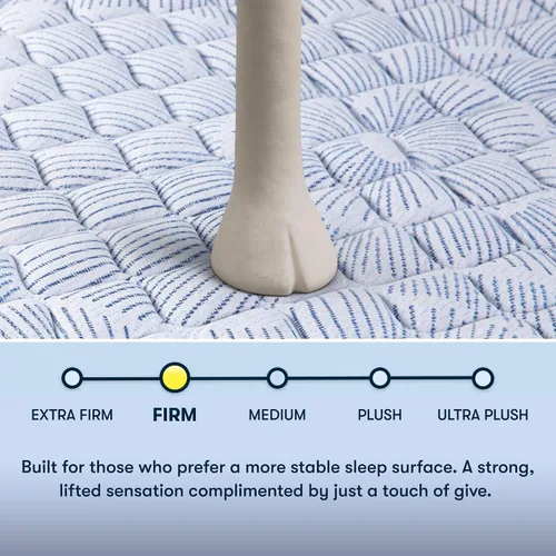 Miniatura 4 de Serta Perfect Sleeper Enhanced - Colchón Twin de 12 pulgadas - Firme, Espuma Viscoelástica de Gel Refrigerante, Resortes Interiores de Bolsillo