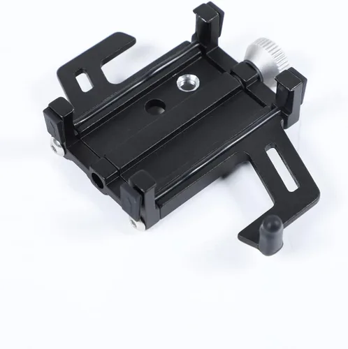 Miniatura 5 de Savadicar Soporte de teléfono de metal Dash Accesorios de soporte de expansión, negro, 2