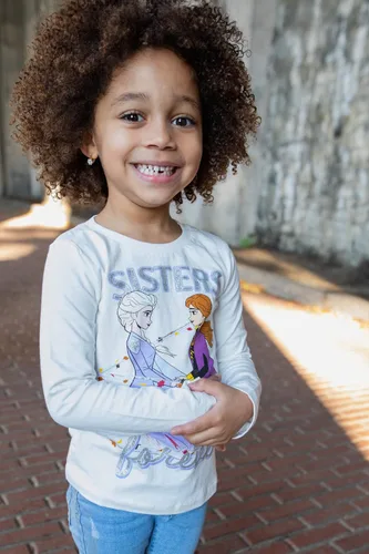 Miniatura 4 de Disney Frozen Princess Anna Elsa - Paquete de 3 camisetas para niñas pequeñas a niños grandes