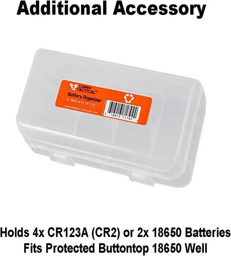 Miniatura 2 de FENIX are-Cargador de batería inteligente multifuncional A4 para baterías recargables populares (18650, 21700, 16340) con organizador