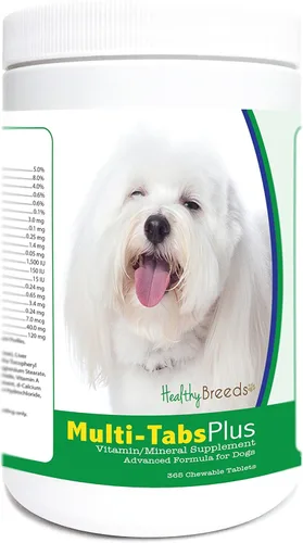 Miniatura 206 de Healthy Breeds American Staffordshire Terrier Multi-Tabs Plus tabletas masticables 180