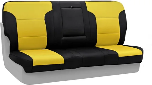 Miniatura 46 de Coverking Custom Fit cubierta de asiento para determinados modelos de Chevrolet – neopreno, Negro
