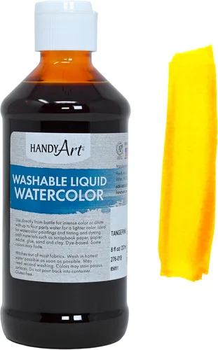 Miniatura 23 de Handy Art Acuarela líquida lavable de 8 onzas, azul
