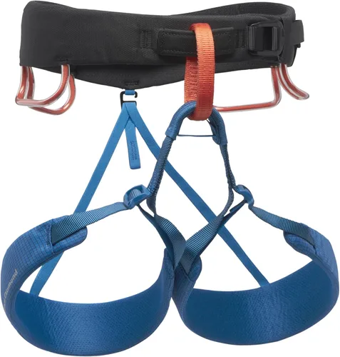 Miniatura 7 de BLACK DIAMOND Men’s Momentum Rock Climbing Harness Dual Core Construction Adjustable Waist & Leg Loops Moonstone