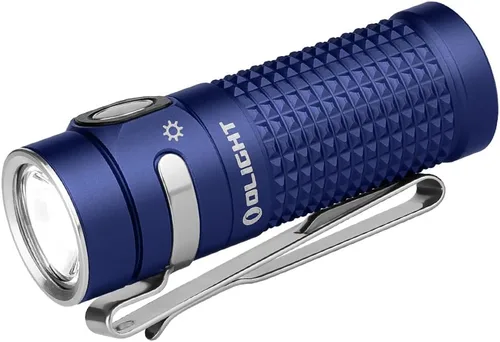 Miniatura 12 de OLIGHT Baton4 Linterna EDC recargable, luz de bolsillo LED de 1300 lúmenes con cable de carga magnético, 6 modos, IPX8 impermeable para el hogar