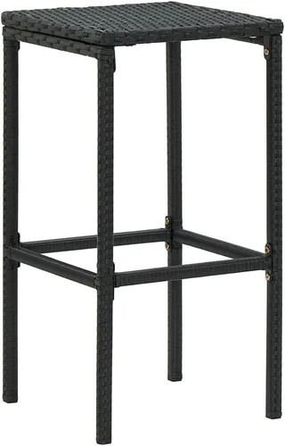 Miniatura 4 de sillas de bar, taburetes de bar, taburetes de bar Juego de 3, mesa de bar, sillas para barra de cocina, taburetes de bar con cojines 4 piezas