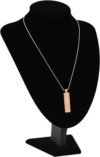 Miniatura 34 de Collar de urna de girasol para cenizas, collar de barra cilíndrica para cenizas para mujer, colgante de recuerdo para cenizas, joyería de cremación