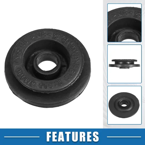 Miniatura 3 de Buje de montaje para radiador de coche 21506-4M400 Soporte de radiador para Nissan Altima Murano Pathfinder Quest Rogue (juego de 2)