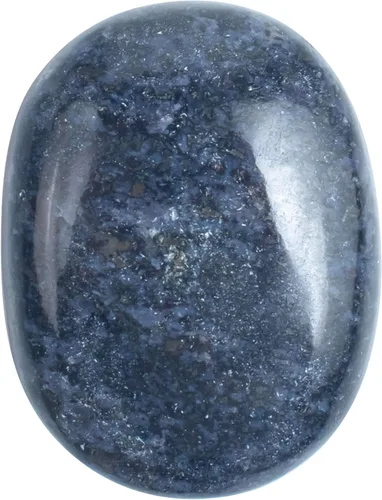 Miniatura 13 de Piedra de palma amatista de 2.165-2.362 in, piedra de preocupación para curación de chakras naturales, reiki, piedra pulida, bolsillo tallado a mano