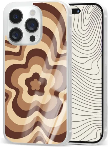 Miniatura 10 de Fundas de teléfono con estampado de flores Kawaii para niñas estéticas iPhone 11 12 13 14 Pro Max Plus Mini X 7 8 SE, Samsung A02 A10 A13 A42 A51
