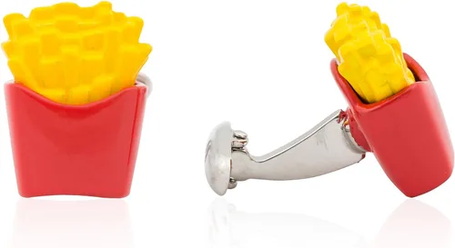 Miniatura 2 de Cuff-Daddy - Gemelos de papas fritas con caja de presentación