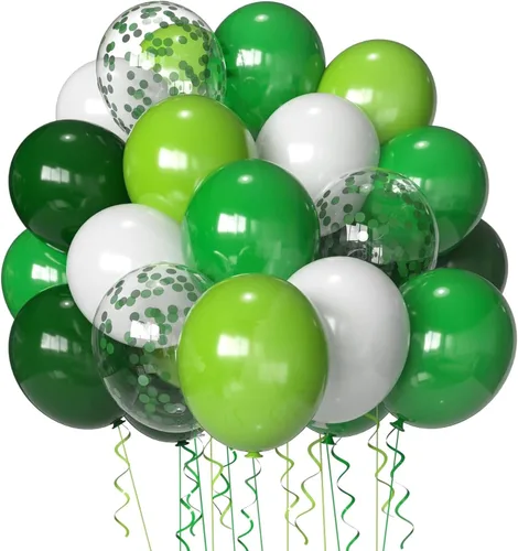 Miniatura 10 de Globos de fiesta rosados y blancos, globos rosados de 12 pulgadas, globos de látex rosados claros para eventos solo para adultos, celebración