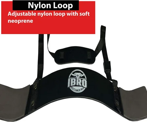 Miniatura 4 de IBRO Curl Bar Arm Blaster para bíceps tríceps antebrazos Rizos aisladores de predicador Fuerza muscular para culturismo gimnasio fitness