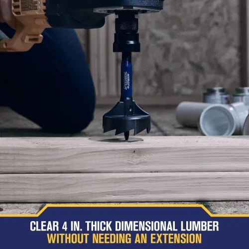 Miniatura 4 de Irwin Tools IWAX2005 - Broca de alimentación automática Speedbor Supreme (1-1/2")