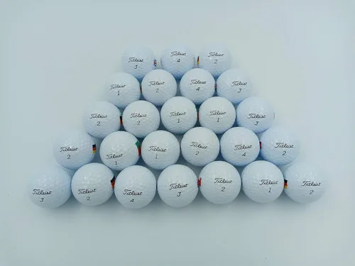 Miniatura 3 de Titleist Pro V1x Mint - Pelota de golf reacabada, color blanco, el paquete puede variar