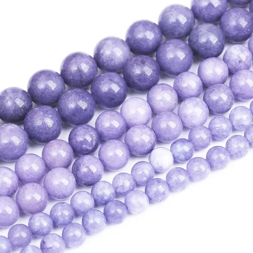 Miniatura 57 de 36 PIEZAS Cuentas de Malaquita Roja de 10 MM, Cuentas Redondas Sueltas de Gema Natural para Hacer Joyería 38 cm