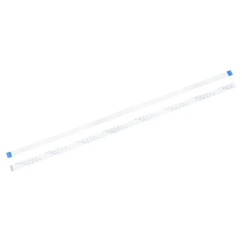 Miniatura 41 de uxcell Cable plano flexible, 10 pines de 0.020 in de paso de 5.906 in FPC FFC cable de cinta flexible para TV LCD, reproductor de DVD, laptop, 5