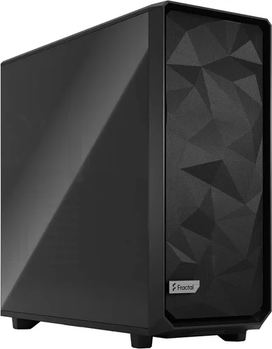 Miniatura 25 de Fractal Design Meshify 2 XL Negro ATX Flexible Luz Tintado de Cristal Templado Ventana Full Tower Computadora Luz TG negra