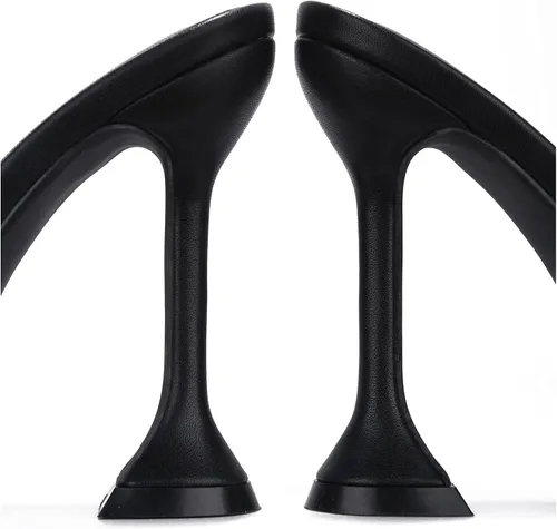 Miniatura 4 de Cape Robbin Lithe - Tacones altos sexys para mujer zapatos de tacón cuadrado con punta abierta