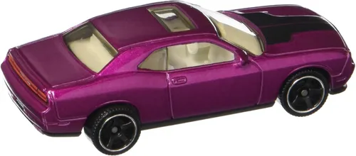 Miniatura 2 de Matchbox 2017 MBX Adventure City Dodge Challenger SRT8 21/125, morado