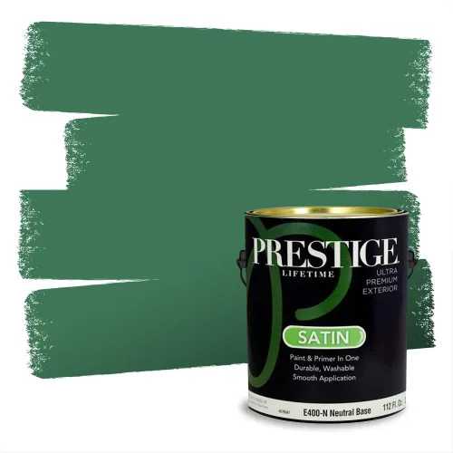 Miniatura 1799 de Prestige Paints - pintura de exterior y pintura de imprimación en una, E100-T-6006-10AVP