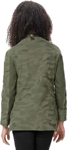 Miniatura 4 de Chef Works womens Mojave Chef Coat