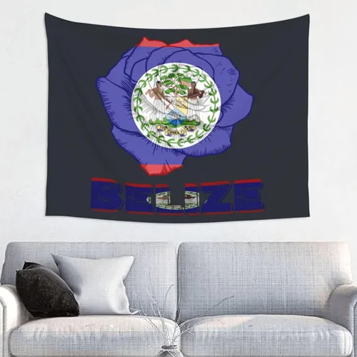 Miniatura 18 de Póster de tapiz con diseño de bandera de las Bahamas de 29 x 37 pulgadas, decoración del hogar, para colgar en la pared, decoración de fondo