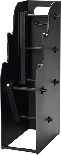 Miniatura 10 de müüv - Juego de mancuernas ajustables 2 en 1 y sistema de mancuernas para gimnasio en casa, juego de pesas de 5 a 40 libras con platos y asas