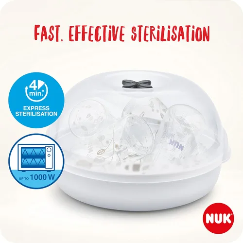 Miniatura 2 de NUK Esterilizador de vapor de microondas