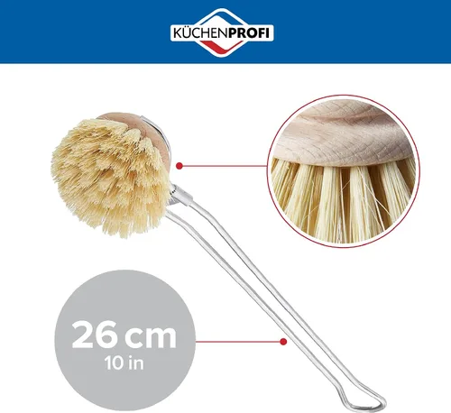 Miniatura 2 de Küchenprofi Cepillo Clásico para Lavar Platos, Acero Inoxidable, K1109432800