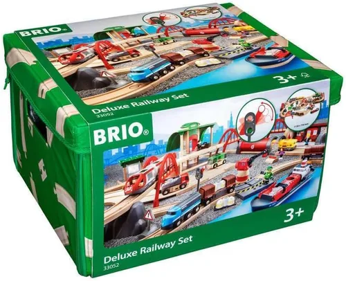 Miniatura 4 de Juego de ferrocarril de lujo Brio 33052