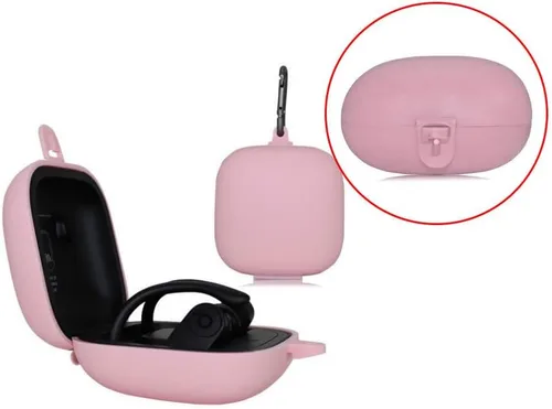 Miniatura 3 de UKCOCO Compatible Powerbeats Pro Funda De Silicona De Protección Completa A Prueba De Golpes Funda Protectora De Auriculares Inalámbricos Con