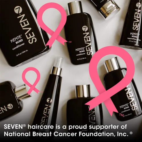 Miniatura 3 de SEVEN Haircare KENTE BOND Conditioner for Split Ends + Damaged Hair, Sulfate Free, Cruelty Free with Amino Acid Complex, Guar Gum & Pro Vitamin B5