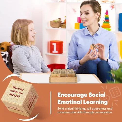 Miniatura 4 de Garybank Juegos de terapia para niños y adolescentes, consejeros de juegos escolares imprescindibles de la oficina, gran iniciador de conversación