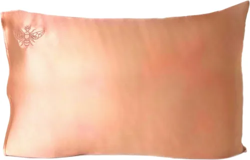Miniatura 6 de Funda de almohada de seda para cabello y piel - Paquete individual - Alta calidad 6A 100% seda de morera real 22 Momme Charmeuse (ambos lados)