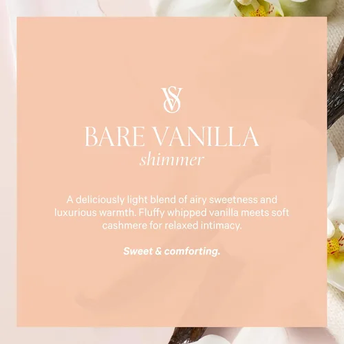 Miniatura 3 de Victoria's Secret Bare Vanilla Shimmer Bruma de 8.4oz