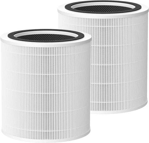 Miniatura 11 de Core 400S-P Filtro de repuesto de humo para purificador de aire inteligente LEVOIT Core 400S-P, filtro de aire HEPA 3 en 1 y filtro de carbón